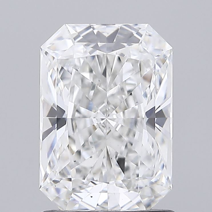 1.39ct Radiant lab grown diamond