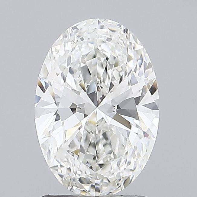 1.37ct Oval lab grown diamond