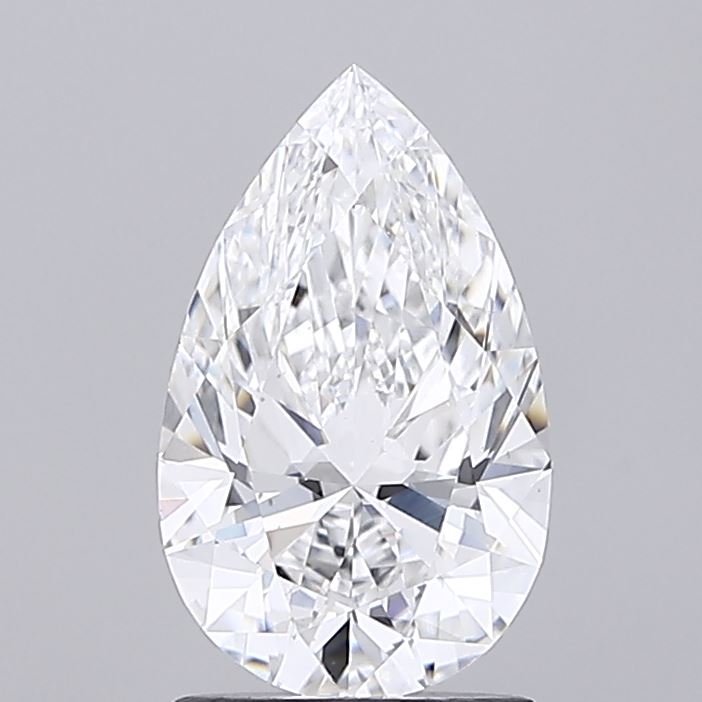 1.53ct Pear lab grown diamond