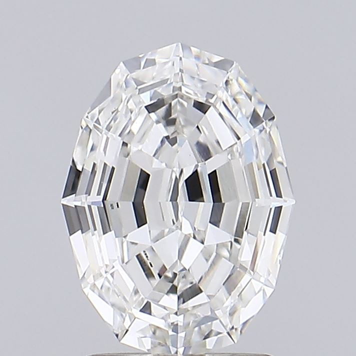 1.76ct Oval Step Cut Diamond