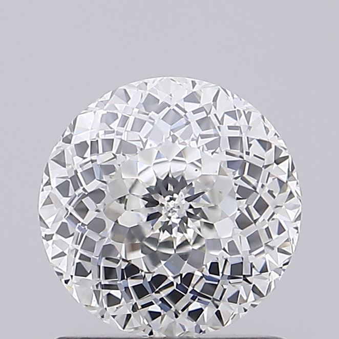 1.17ct Round Mixed Cut Diamond