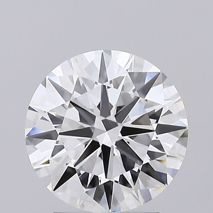 2.74ct Round lab grown diamond