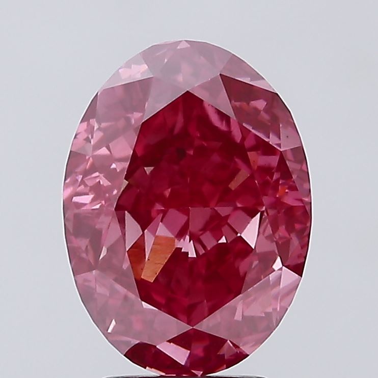 4.47ct Oval Modified Diamond