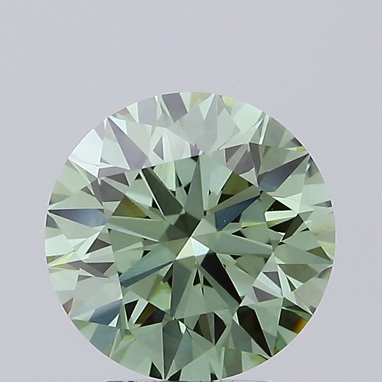 3.09ct Round lab grown diamond