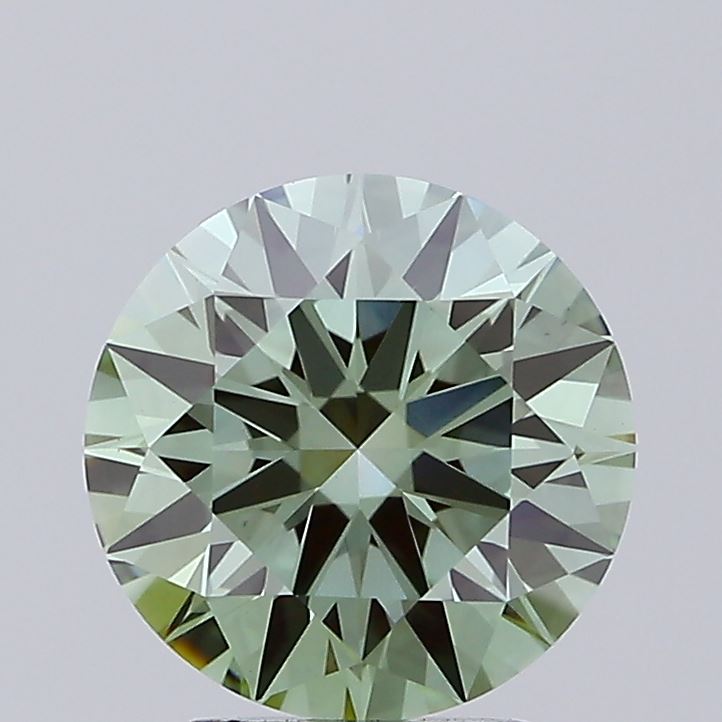 2.56ct Round lab grown diamond