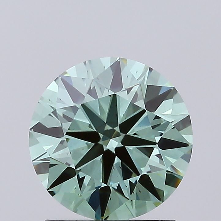 1.51ct Round lab grown diamond