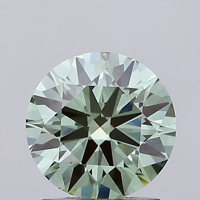 1.51ct Round lab grown diamond