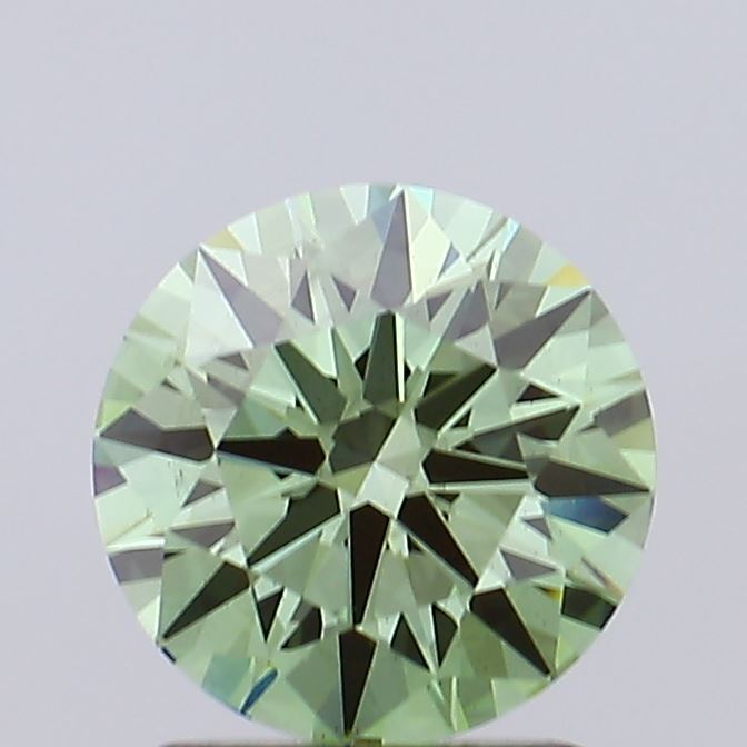 1.38ct Round lab grown diamond
