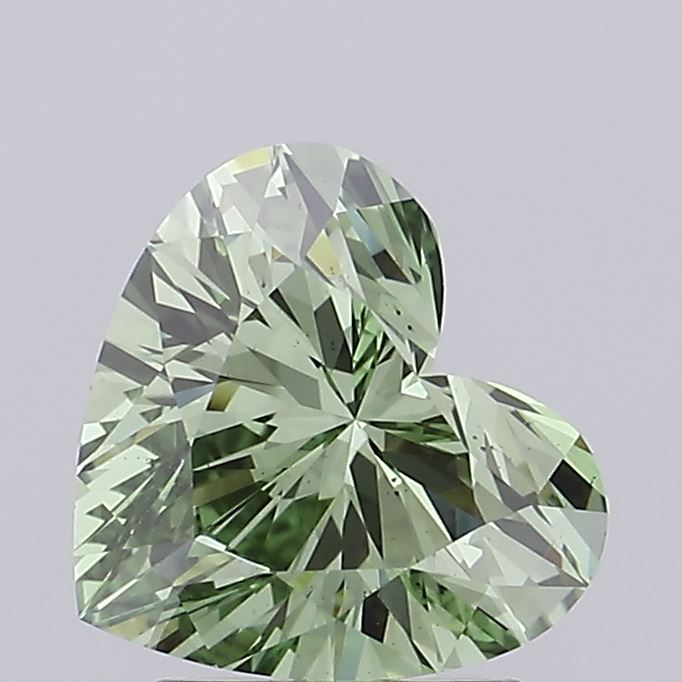1.82ct Heart lab grown diamond
