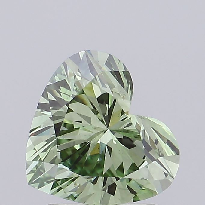 1.51ct Heart lab grown diamond