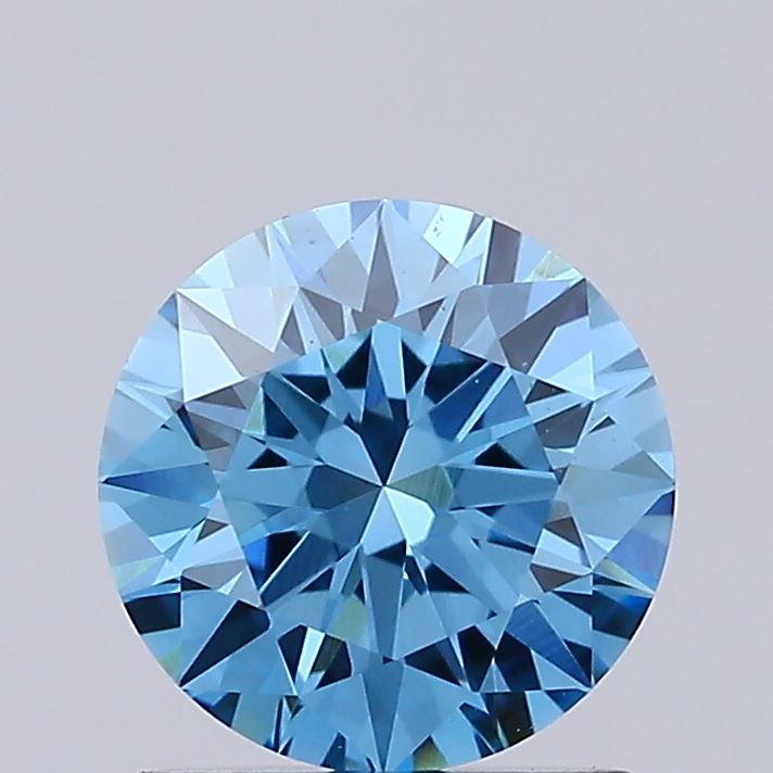 0.99ct Round lab grown diamond