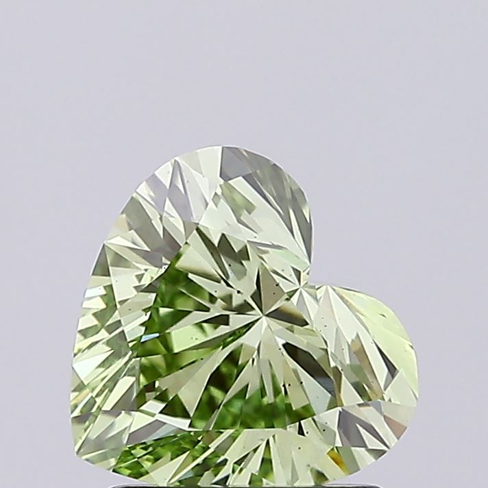 1.34ct Heart lab grown diamond
