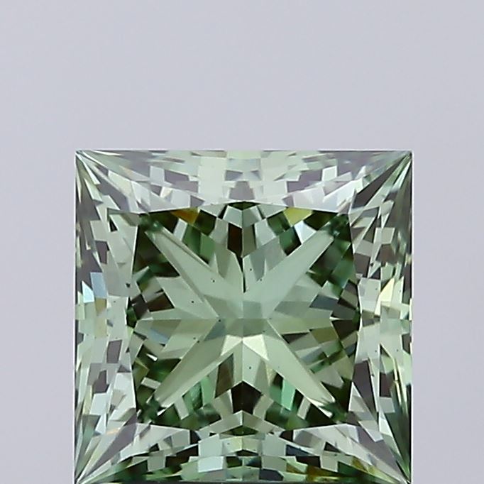 3.10ct Princess lab grown diamond