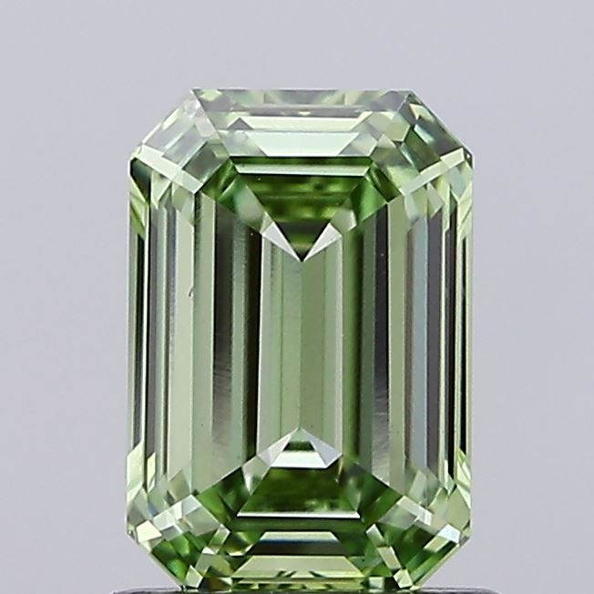 1.16ct Emerald lab grown diamond