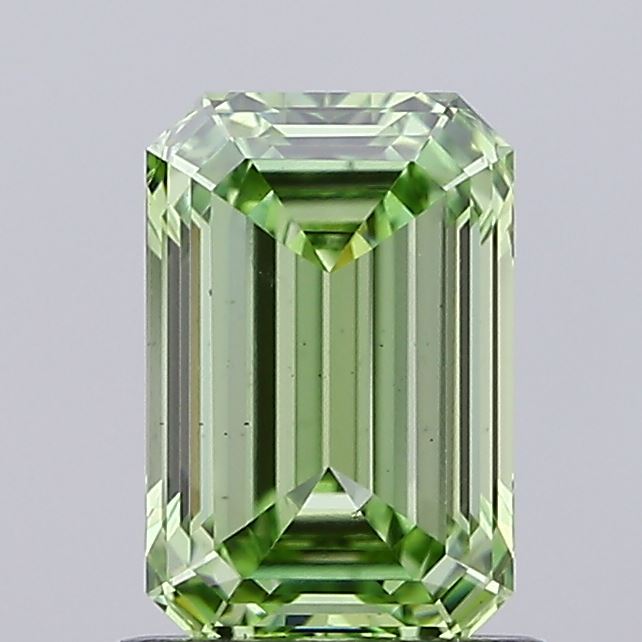 1.09ct Emerald lab grown diamond