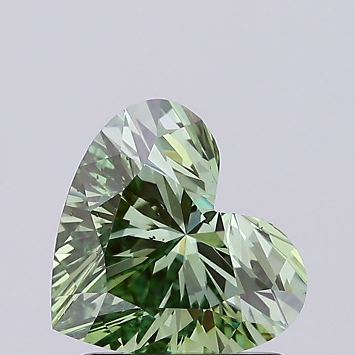 1.30ct Heart lab grown diamond