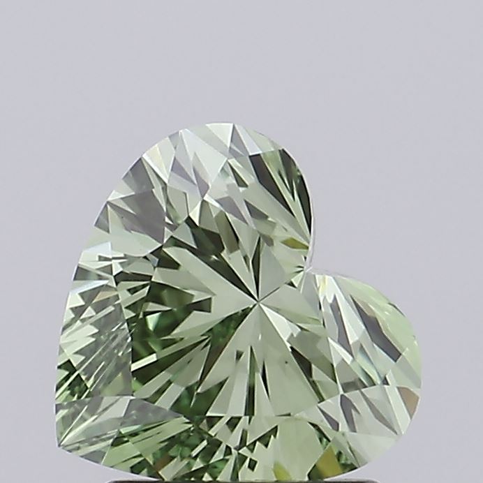 1.38ct Heart lab grown diamond