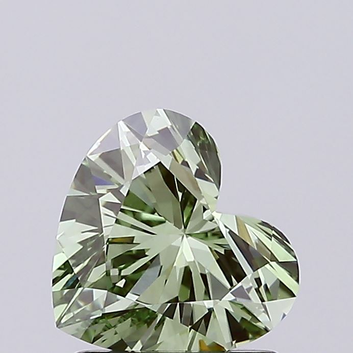 1.11ct Heart lab grown diamond