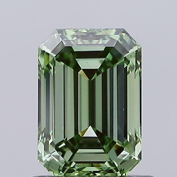 1.01ct Emerald lab grown diamond