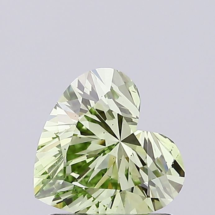 1.09ct Heart lab grown diamond