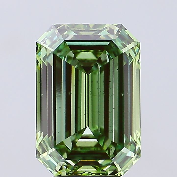5.06ct Emerald lab grown diamond