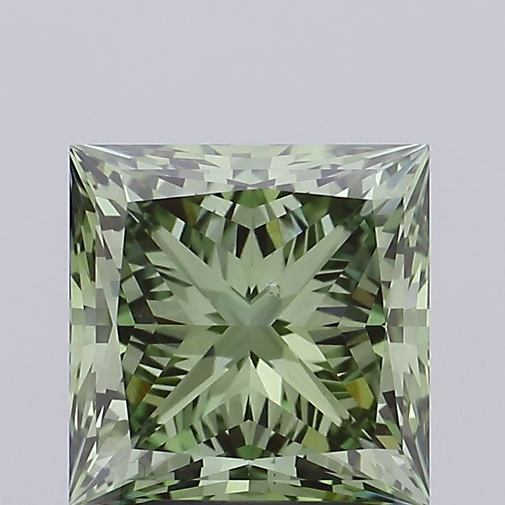 3.50ct Princess lab grown diamond