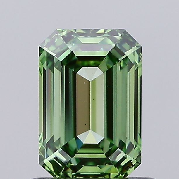1.00ct Emerald lab grown diamond