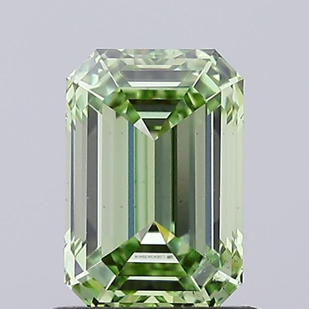 1.05ct Emerald lab grown diamond