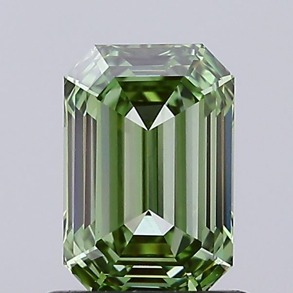 1.04ct Emerald lab grown diamond
