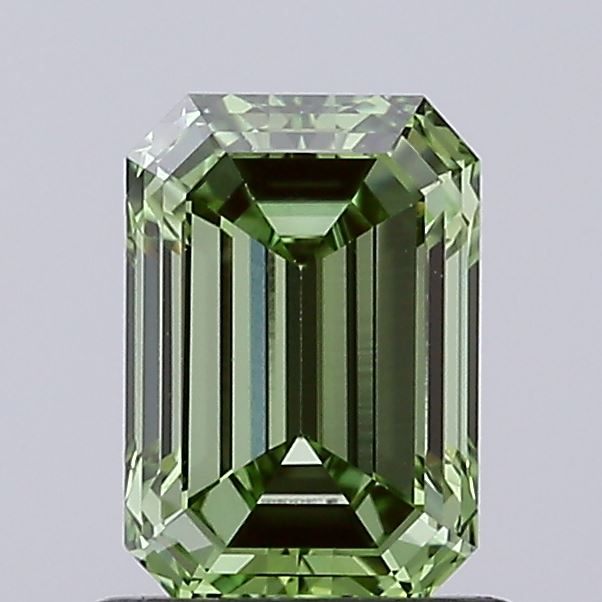 1.04ct Emerald lab grown diamond
