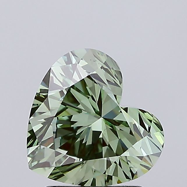 1.69ct Heart lab grown diamond