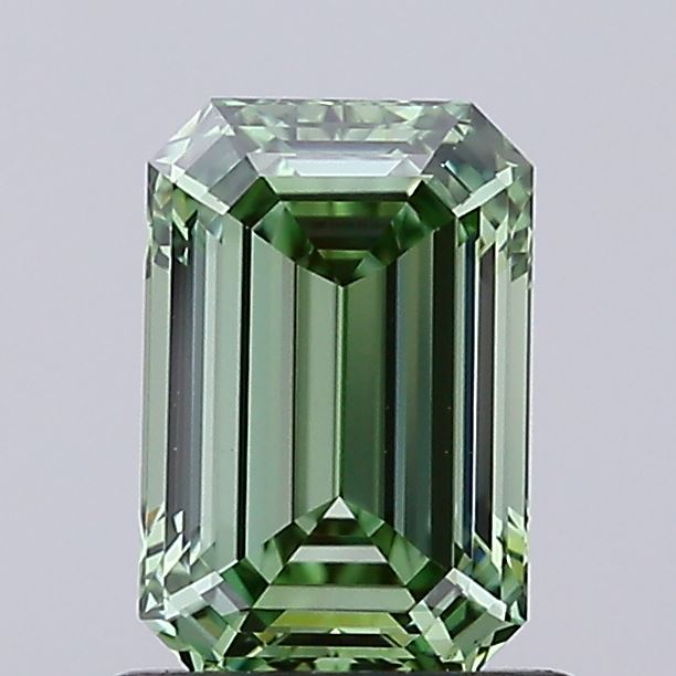 1.02ct Emerald lab grown diamond