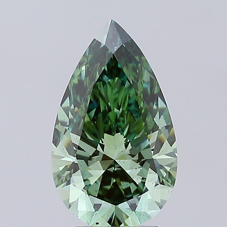 2.98ct Pear lab grown diamond