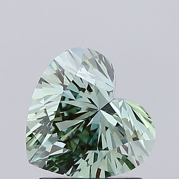 1.15ct Heart lab grown diamond