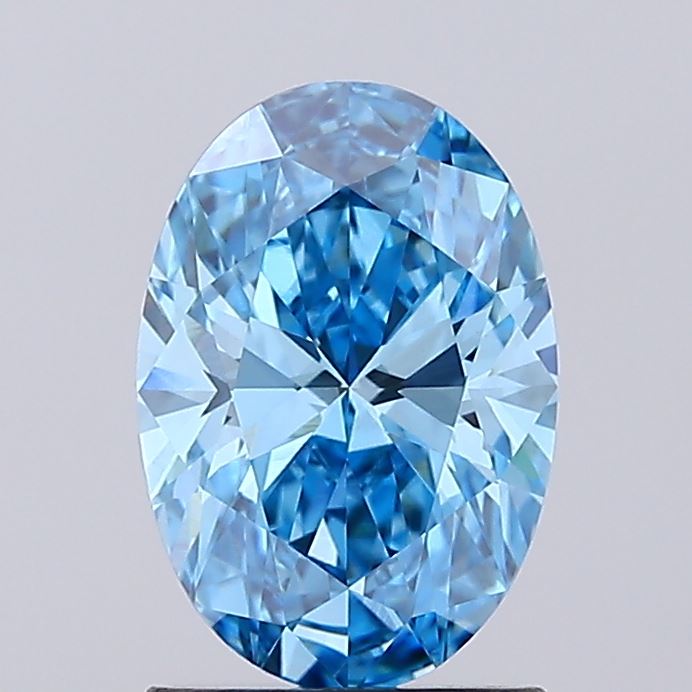 1.48ct Oval lab grown diamond