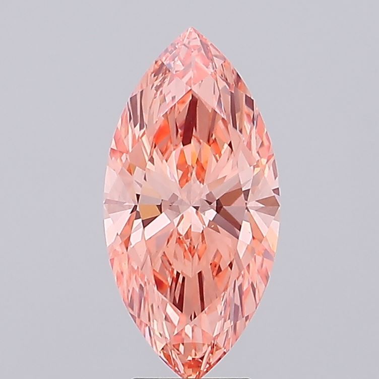 4.16ct Marquise lab grown diamond