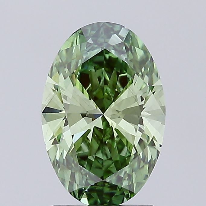 1.66ct Oval lab grown diamond