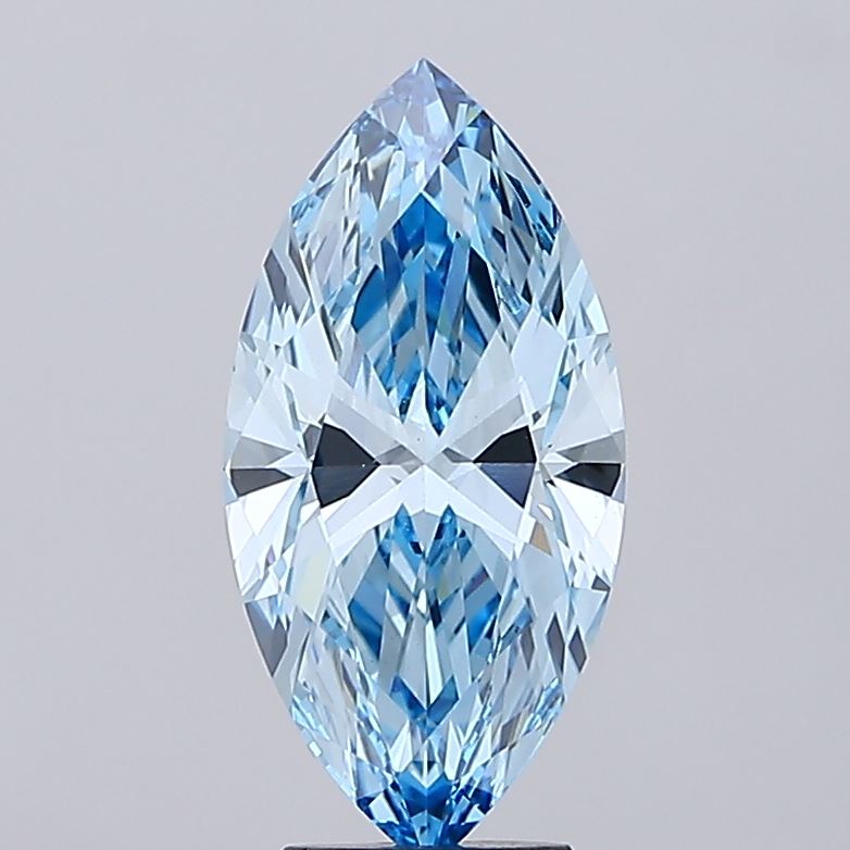 3.73ct Marquise lab grown diamond