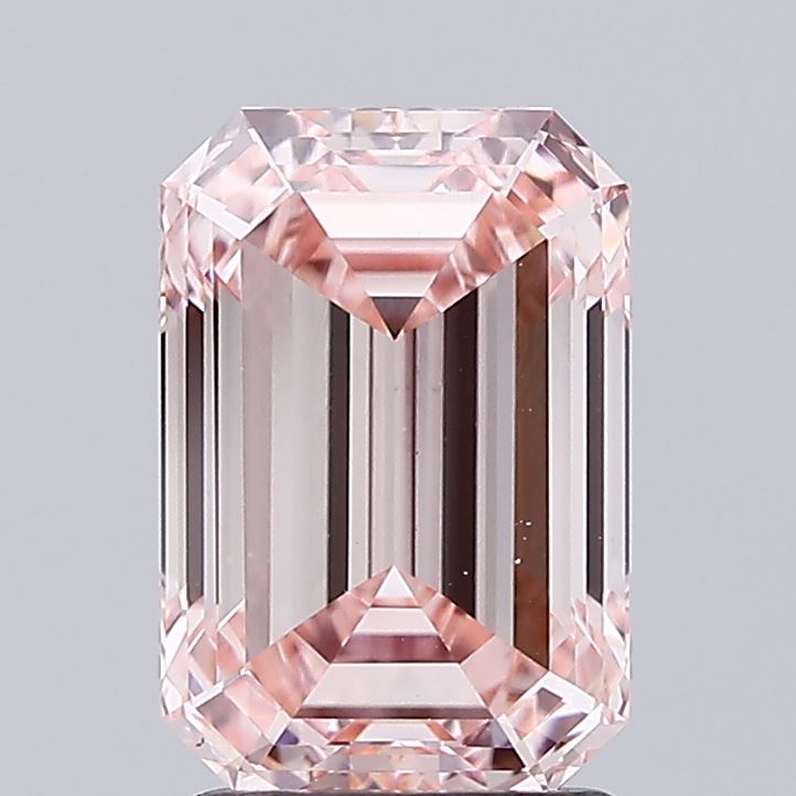 2.11ct Emerald lab grown diamond