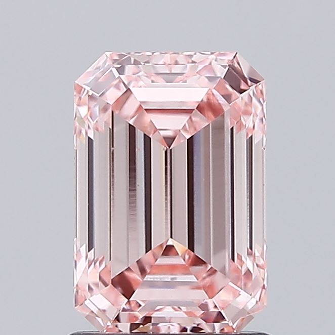 1.51ct Emerald lab grown diamond