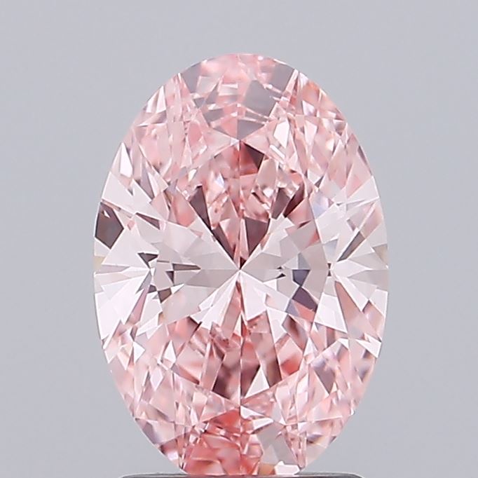 1.49ct Oval lab grown diamond