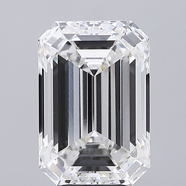 7.23ct Emerald lab grown diamond