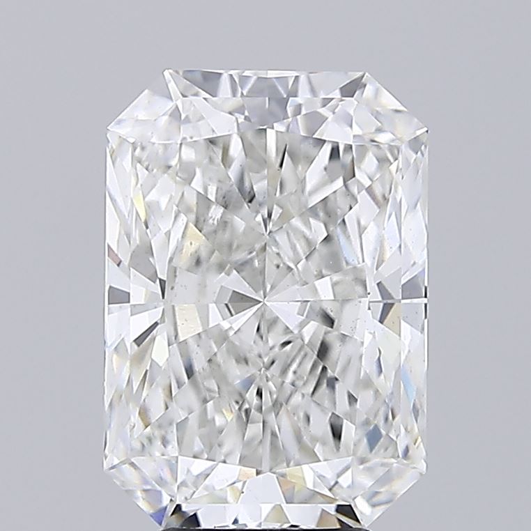 5.21ct Radiant lab grown diamond