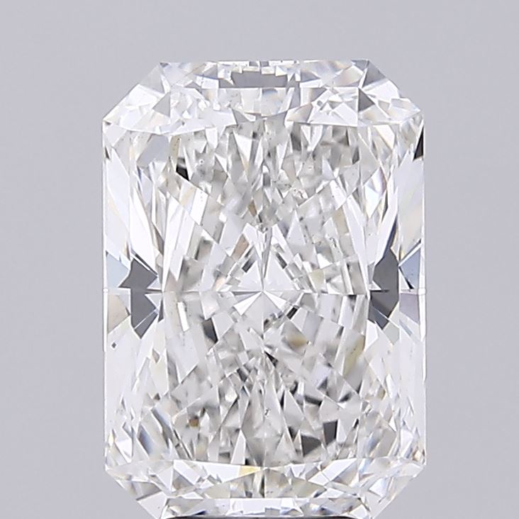 4.80ct Radiant lab grown diamond