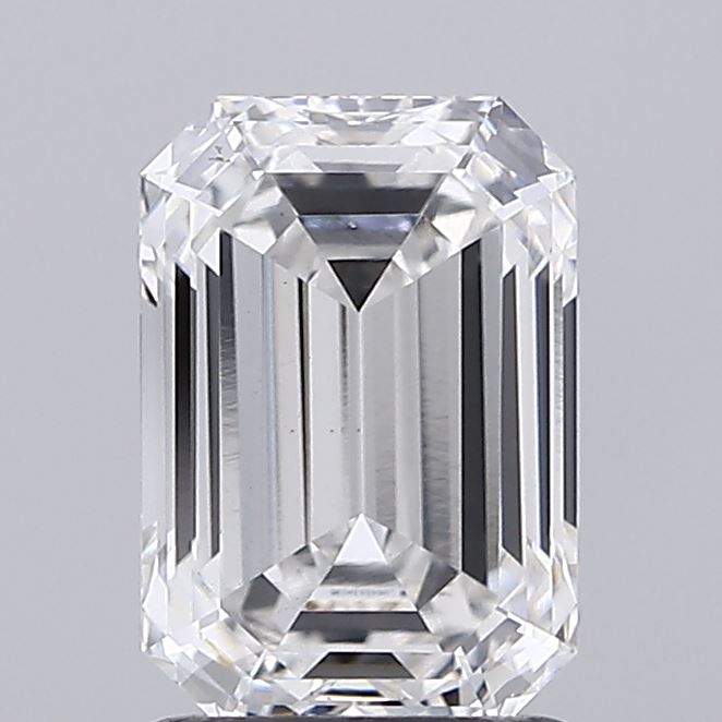 1.69ct Emerald lab grown diamond