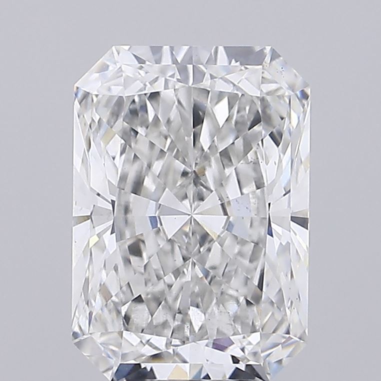 5.54ct Radiant lab grown diamond