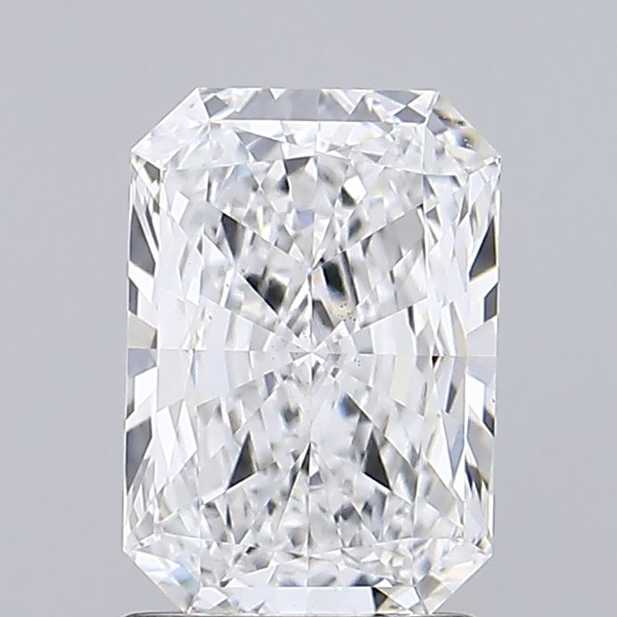 1.57ct Radiant lab grown diamond