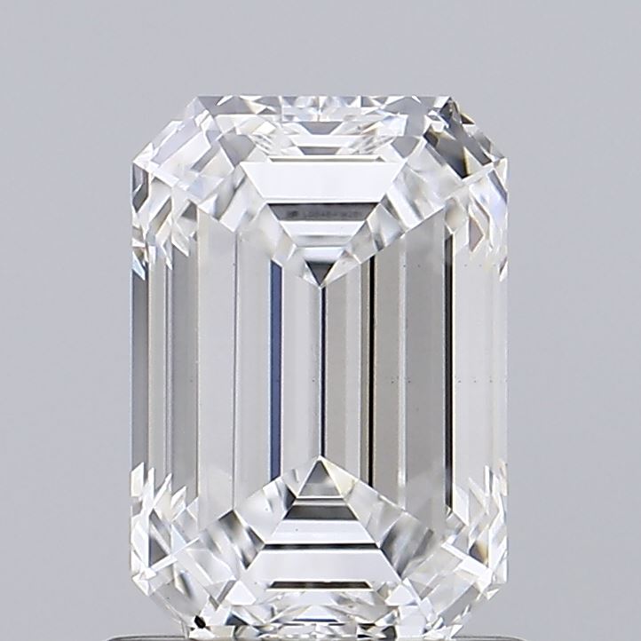 1.20ct Emerald lab grown diamond