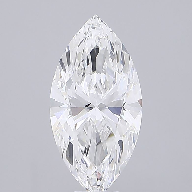8.88 Carat Marquise Brilliant Cut Laboratory Grown Diamond