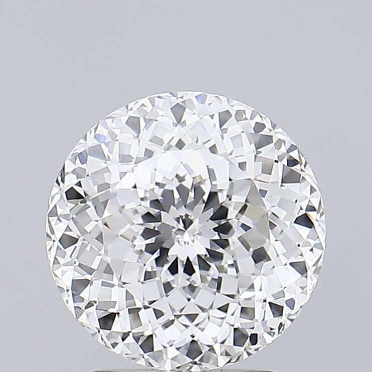 2.41ct Round Mixed Cut Diamond